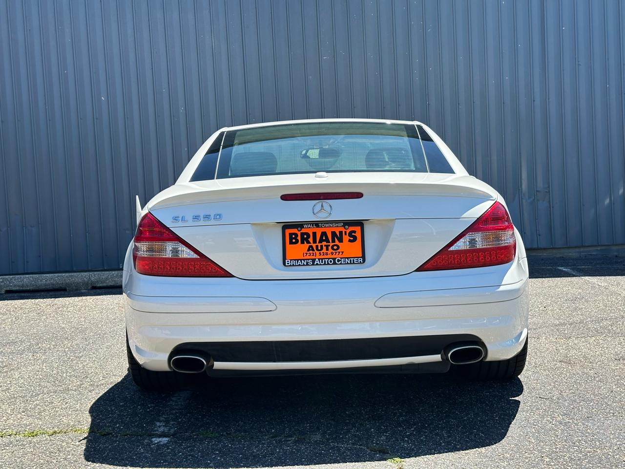 Mercedes-Benz SL-Class 2dr Roadster 5.5L V8 2007