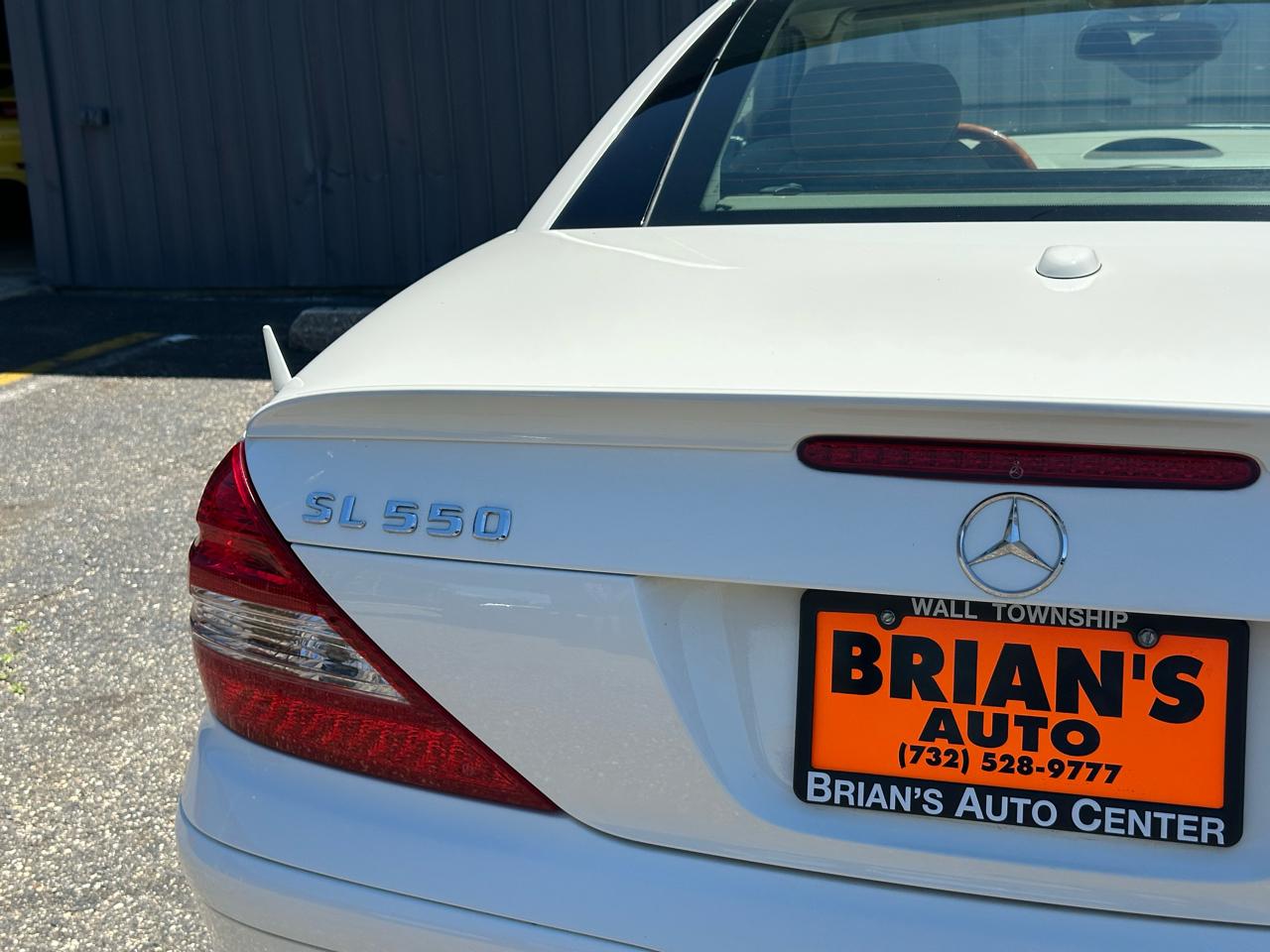 Mercedes-Benz SL-Class 2dr Roadster 5.5L V8 2007