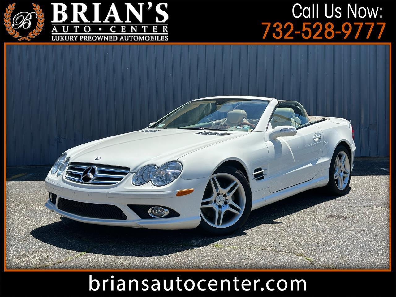 Mercedes-Benz SL-Class 2dr Roadster 5.5L V8 2007