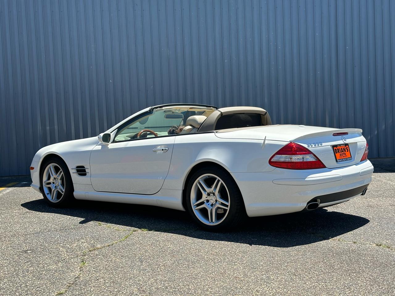 Mercedes-Benz SL-Class 2dr Roadster 5.5L V8 2007