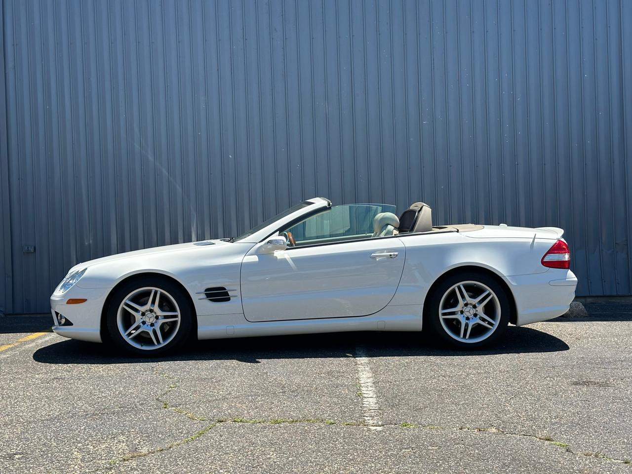 Mercedes-Benz SL-Class 2dr Roadster 5.5L V8 2007