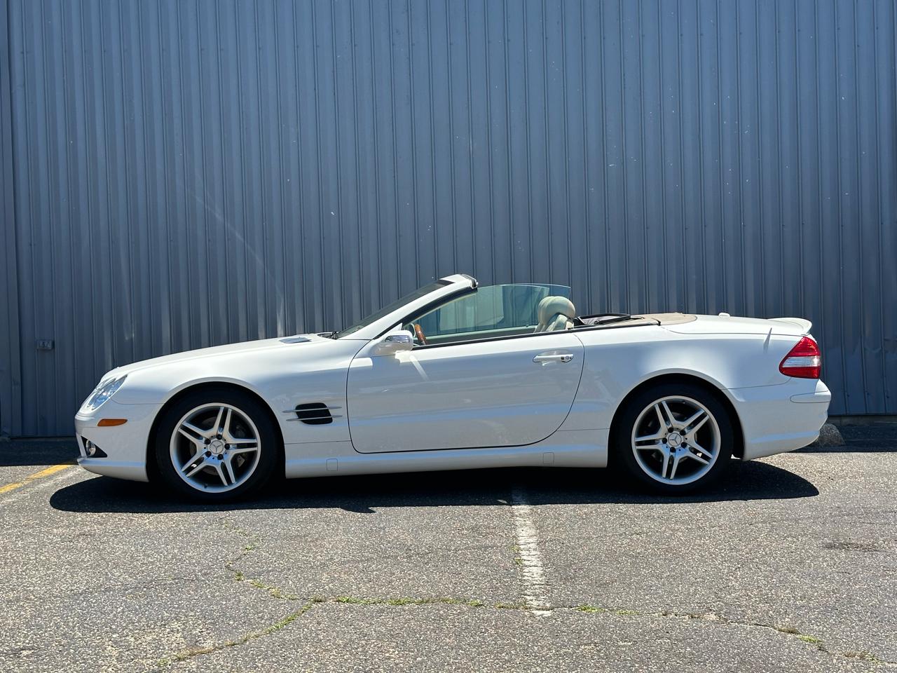 Mercedes-Benz SL-Class 2dr Roadster 5.5L V8 2007