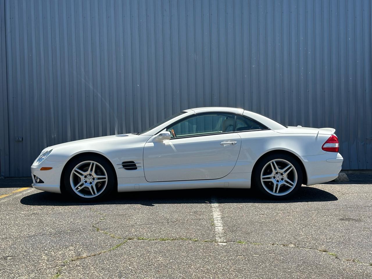 Mercedes-Benz SL-Class 2dr Roadster 5.5L V8 2007