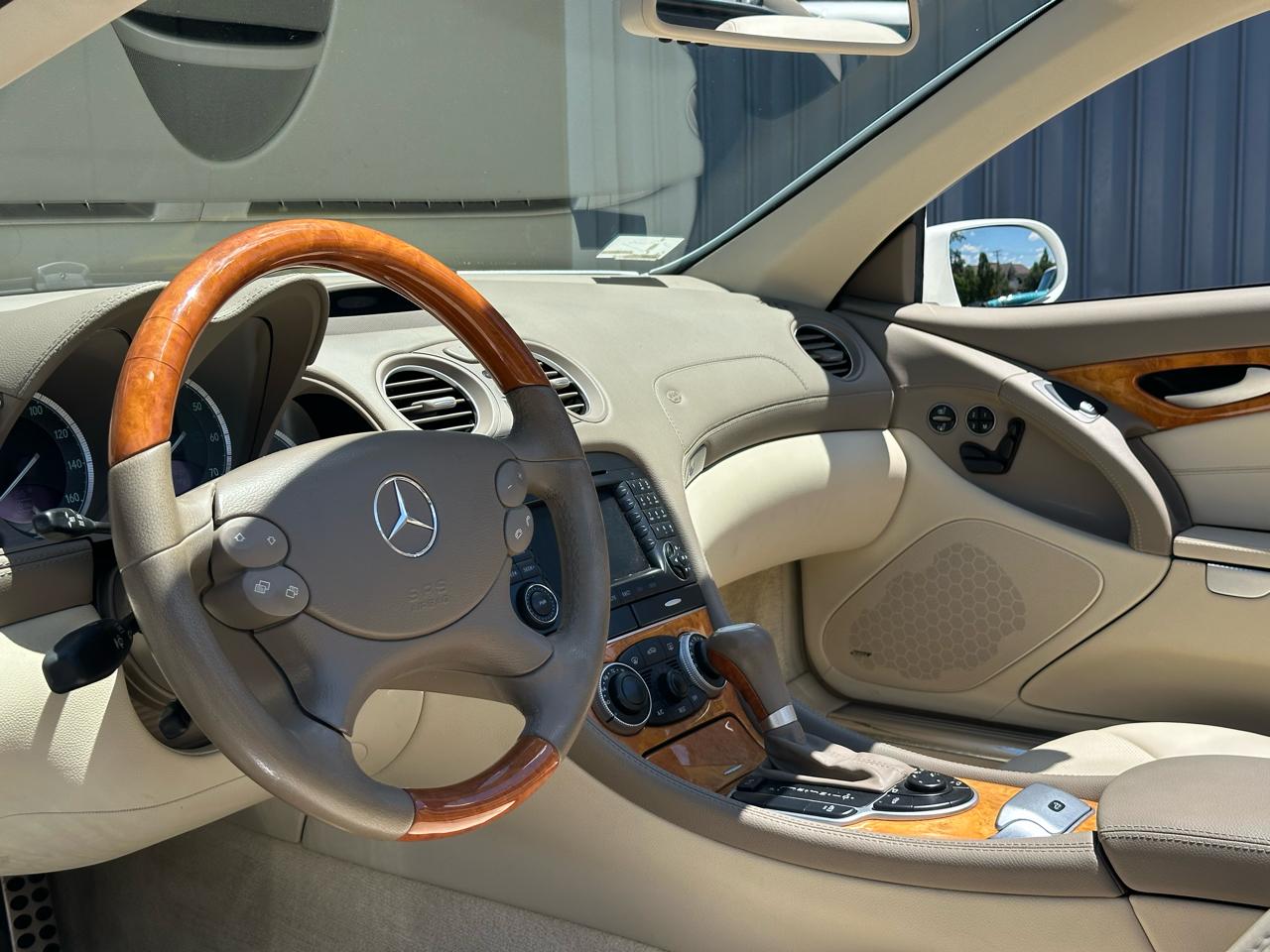 Mercedes-Benz SL-Class 2dr Roadster 5.5L V8 2007