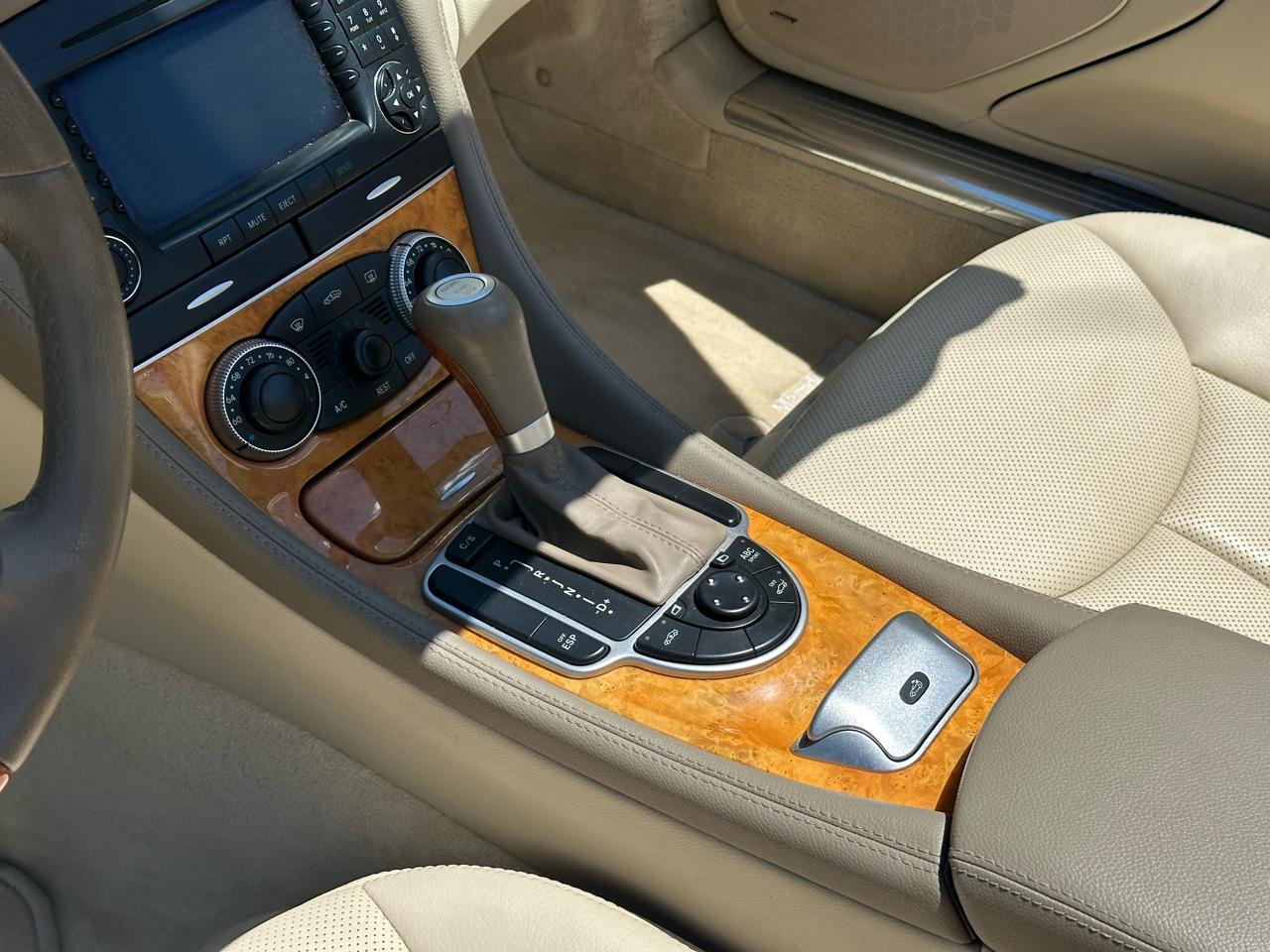 Mercedes-Benz SL-Class 2dr Roadster 5.5L V8 2007