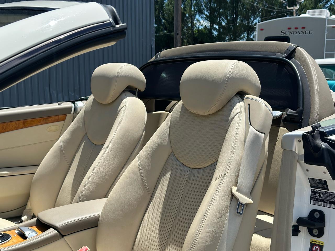 Mercedes-Benz SL-Class 2dr Roadster 5.5L V8 2007