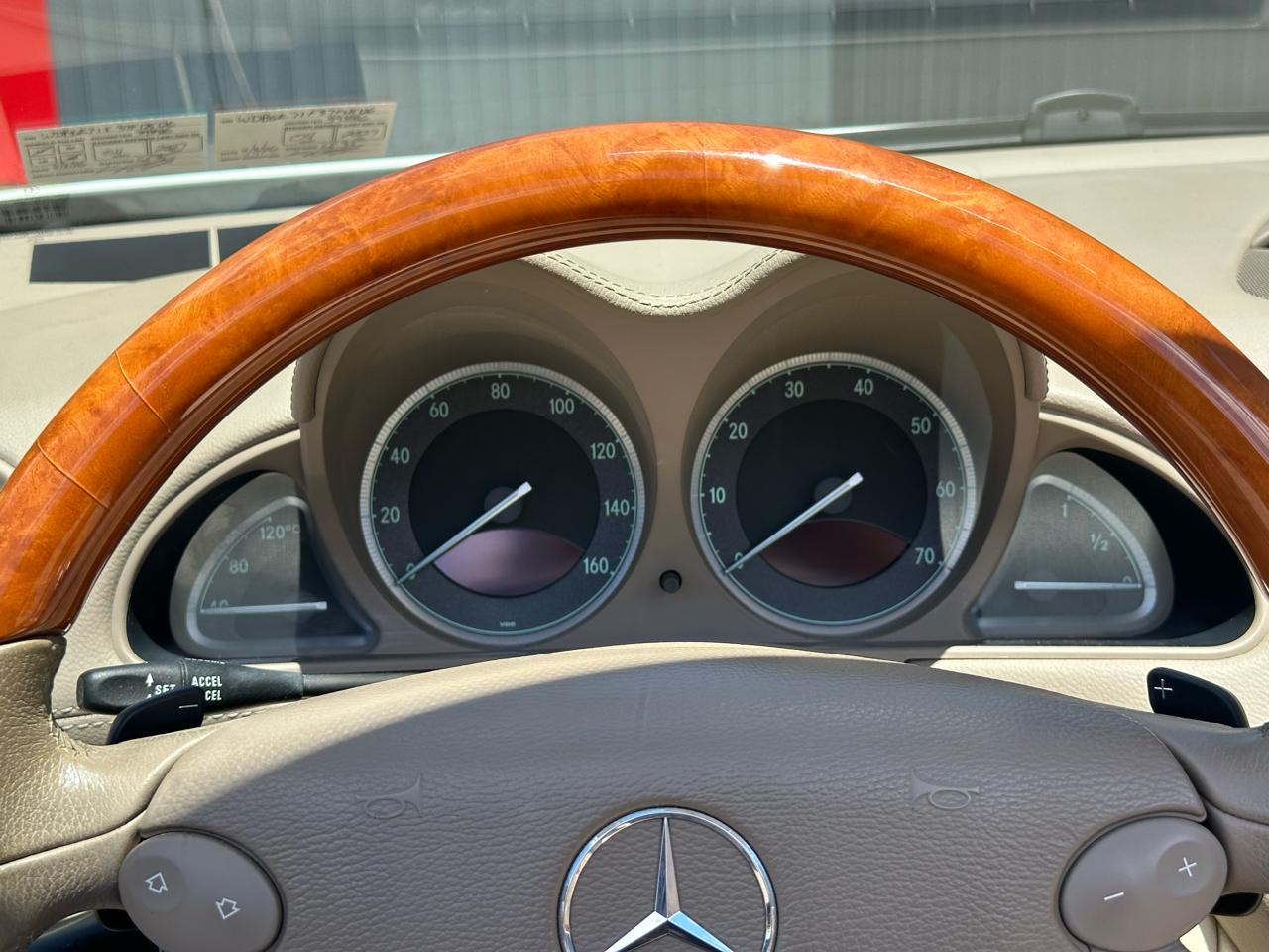 Mercedes-Benz SL-Class 2dr Roadster 5.5L V8 2007