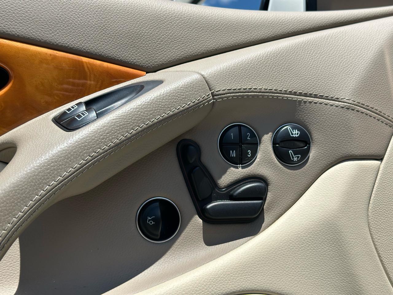 Mercedes-Benz SL-Class 2dr Roadster 5.5L V8 2007