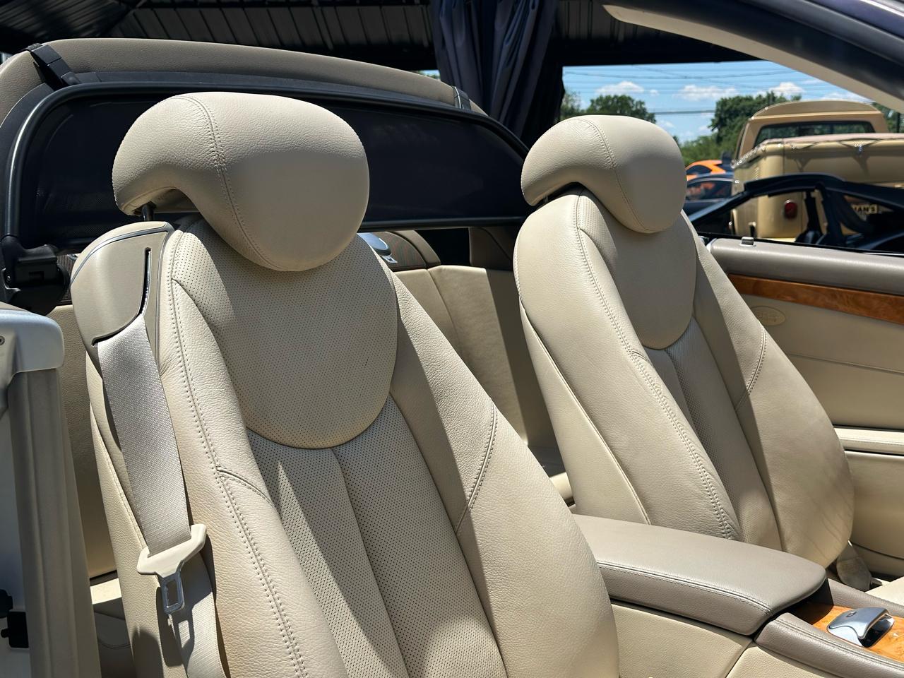 Mercedes-Benz SL-Class 2dr Roadster 5.5L V8 2007
