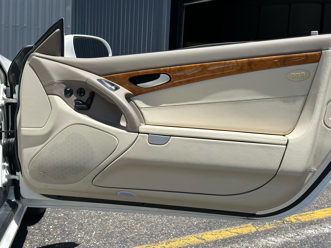 Mercedes-Benz SL-Class 2dr Roadster 5.5L V8 2007