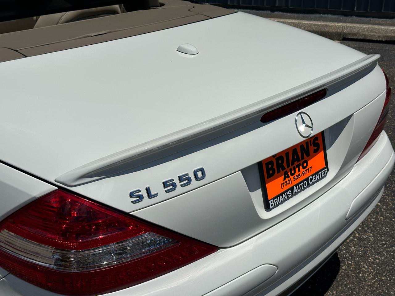 Mercedes-Benz SL-Class 2dr Roadster 5.5L V8 2007