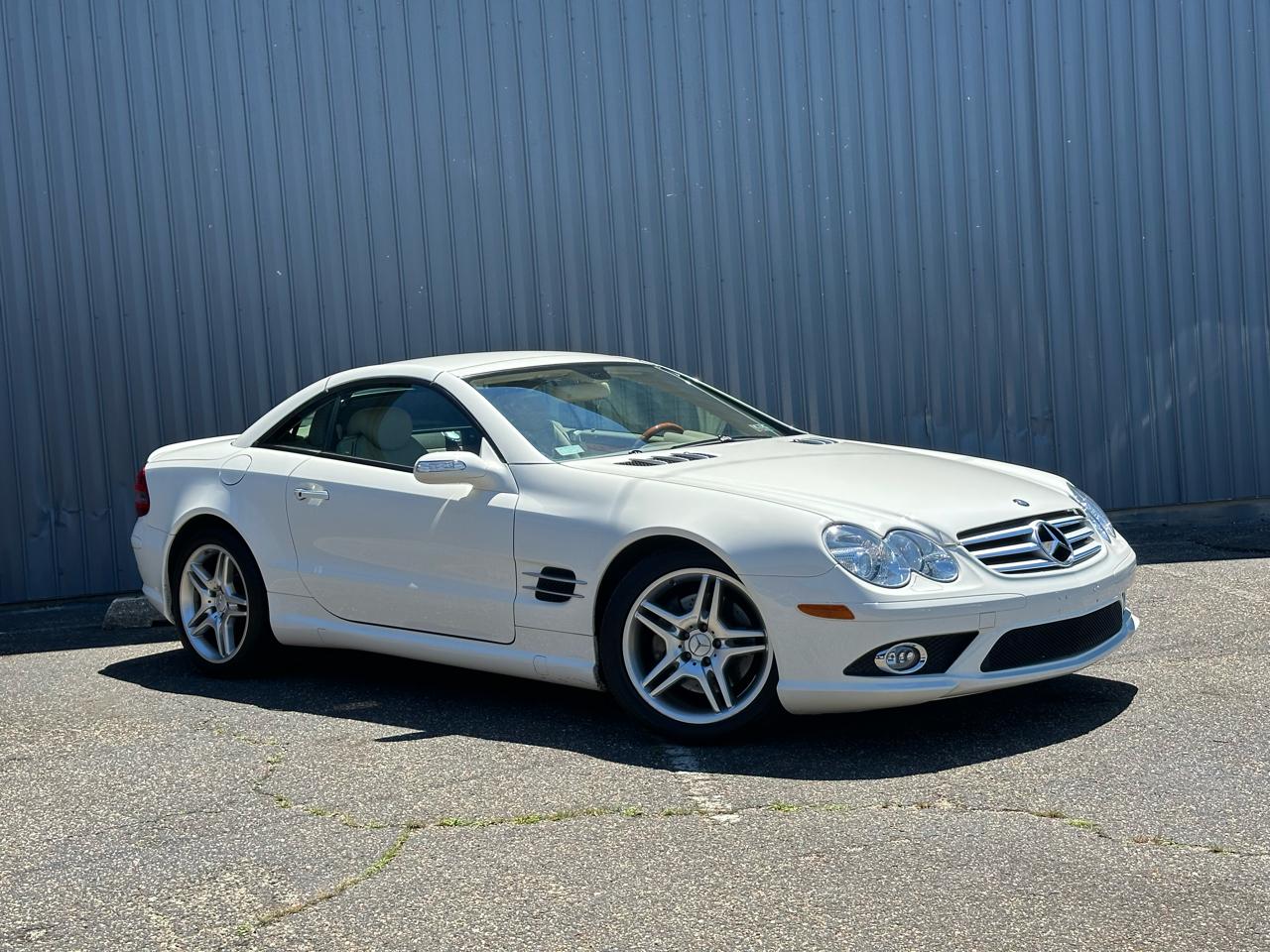 Mercedes-Benz SL-Class 2dr Roadster 5.5L V8 2007