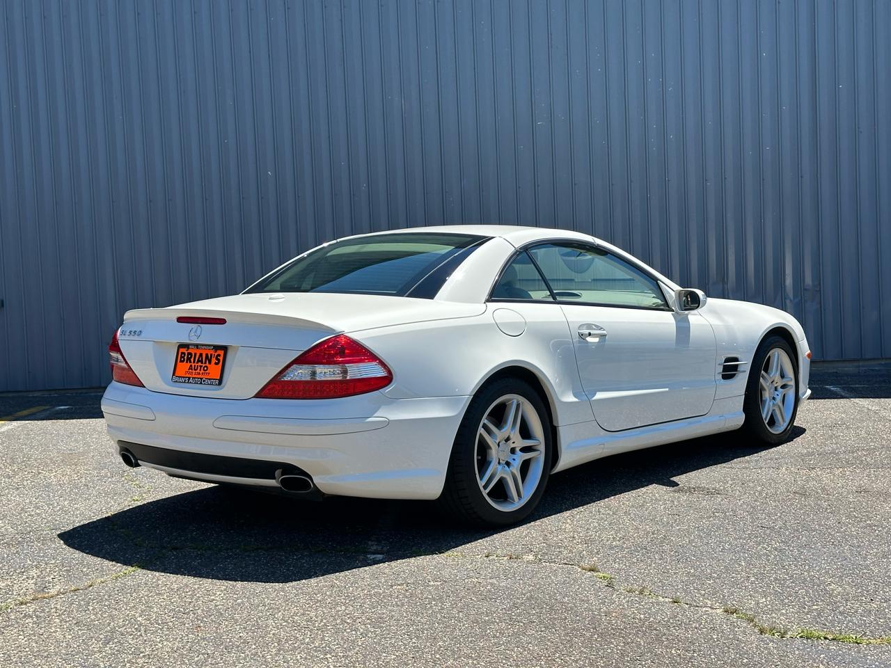 Mercedes-Benz SL-Class 2dr Roadster 5.5L V8 2007
