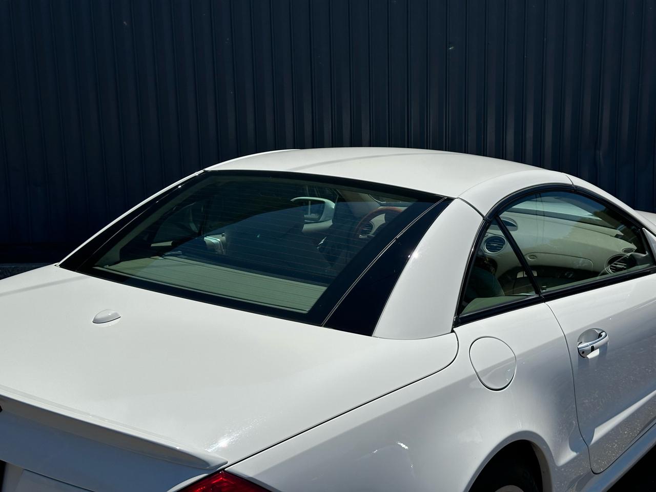 Mercedes-Benz SL-Class 2dr Roadster 5.5L V8 2007