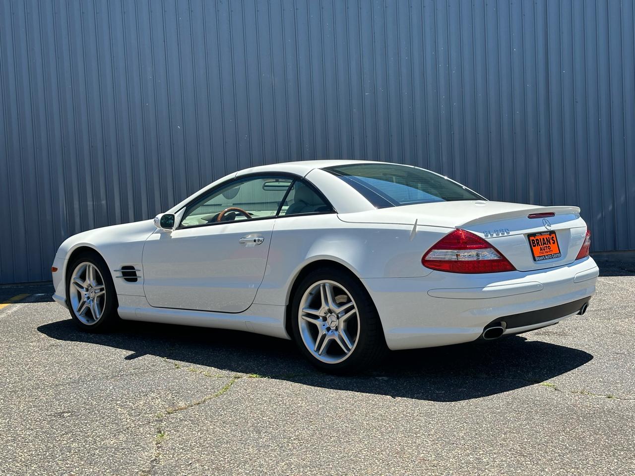 Mercedes-Benz SL-Class 2dr Roadster 5.5L V8 2007