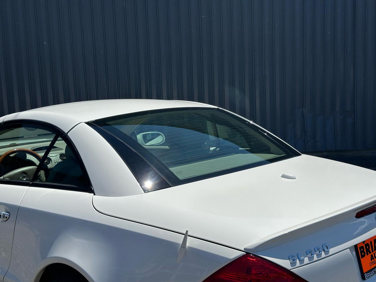 Mercedes-Benz SL-Class 2dr Roadster 5.5L V8 2007