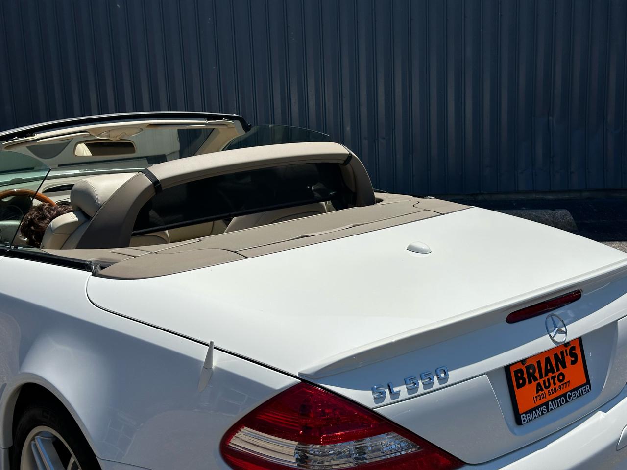 Mercedes-Benz SL-Class 2dr Roadster 5.5L V8 2007