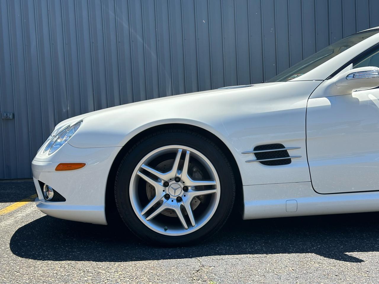 Mercedes-Benz SL-Class 2dr Roadster 5.5L V8 2007