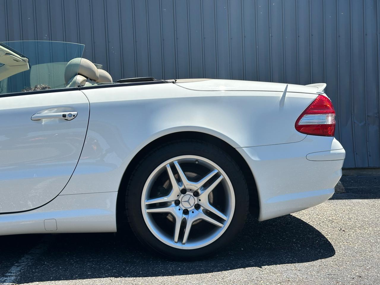Mercedes-Benz SL-Class 2dr Roadster 5.5L V8 2007