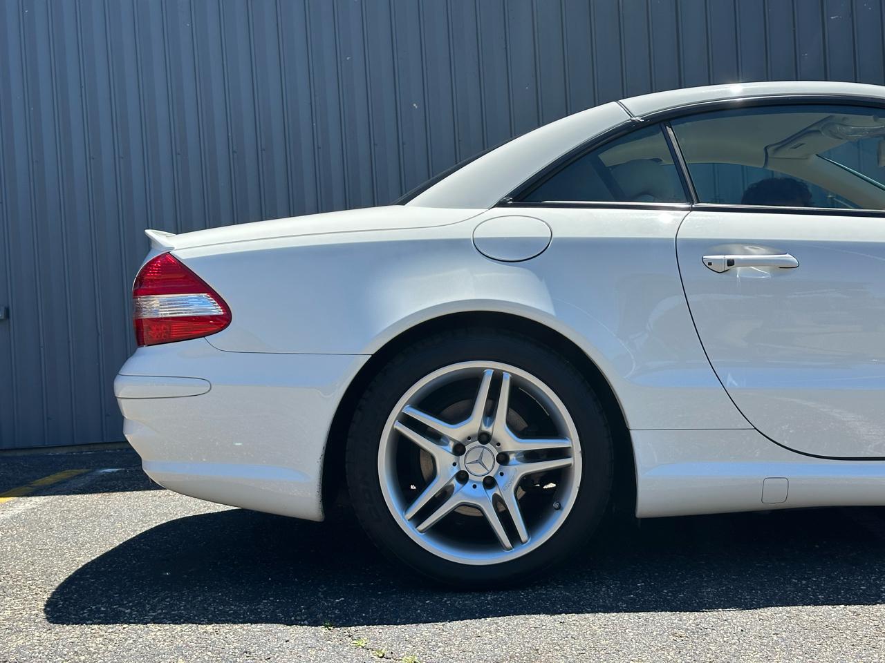 Mercedes-Benz SL-Class 2dr Roadster 5.5L V8 2007