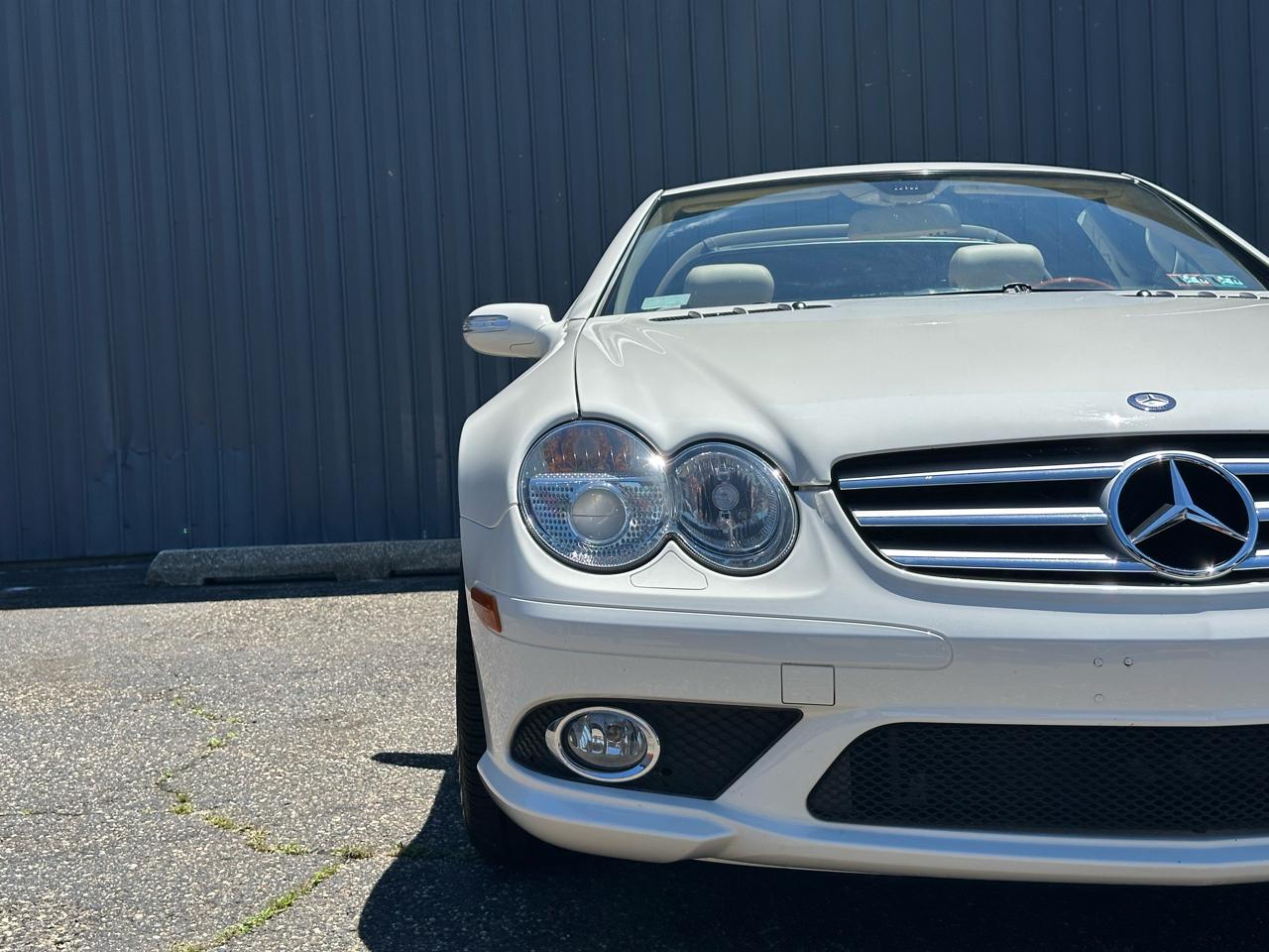 Mercedes-Benz SL-Class 2dr Roadster 5.5L V8 2007