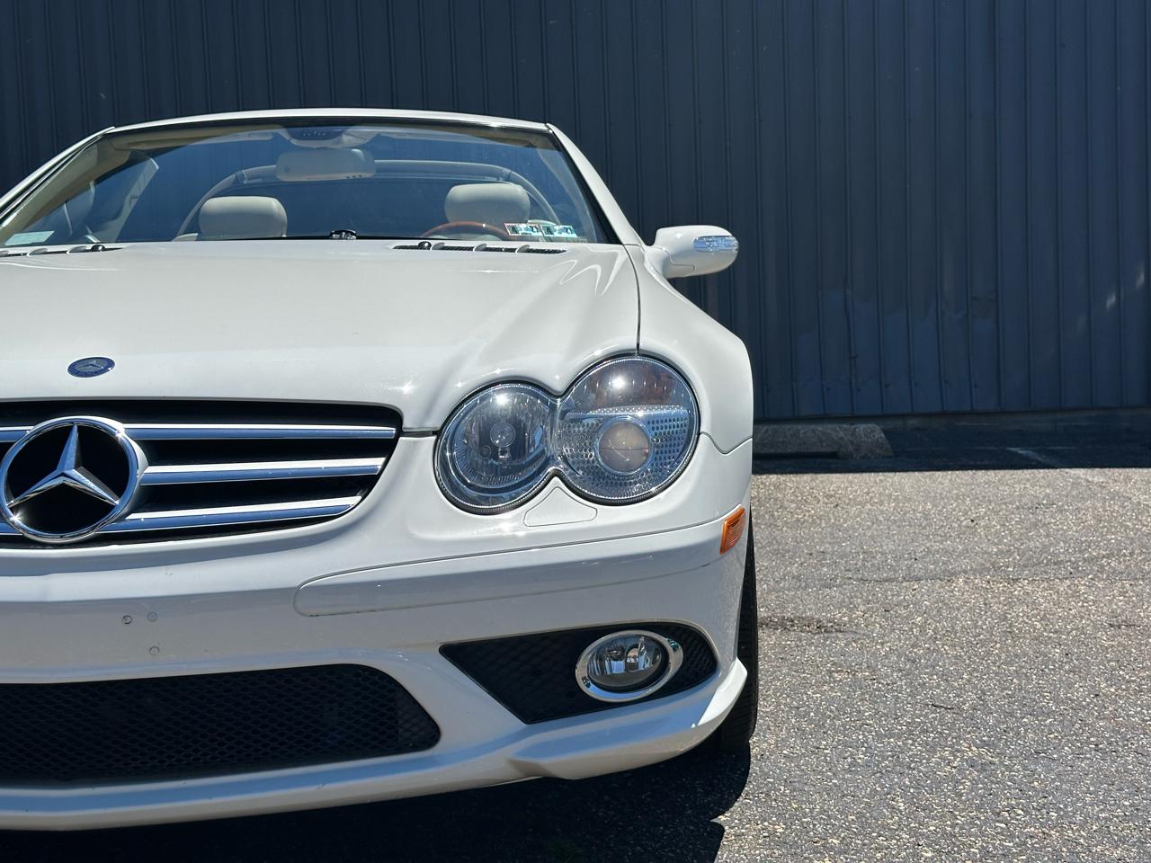 Mercedes-Benz SL-Class 2dr Roadster 5.5L V8 2007