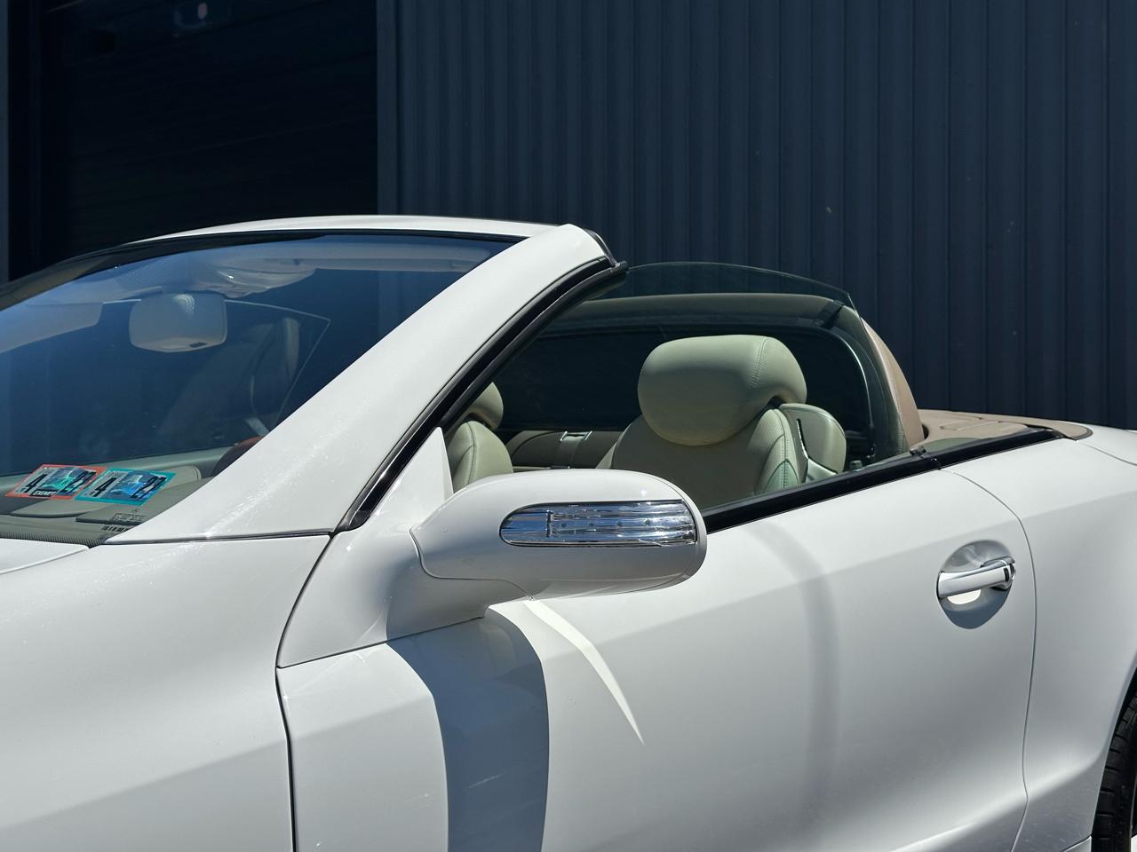 Mercedes-Benz SL-Class 2dr Roadster 5.5L V8 2007