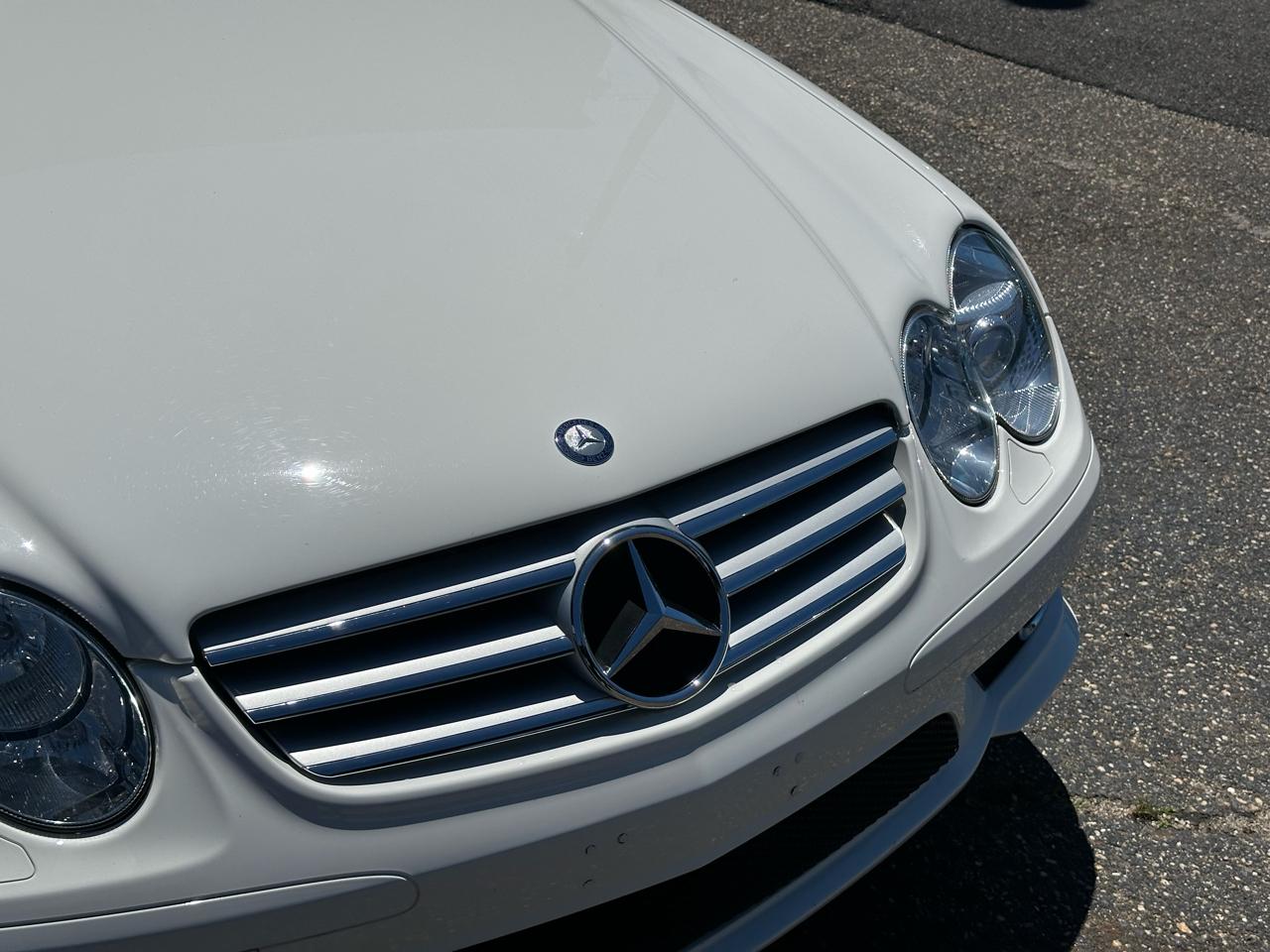 Mercedes-Benz SL-Class 2dr Roadster 5.5L V8 2007