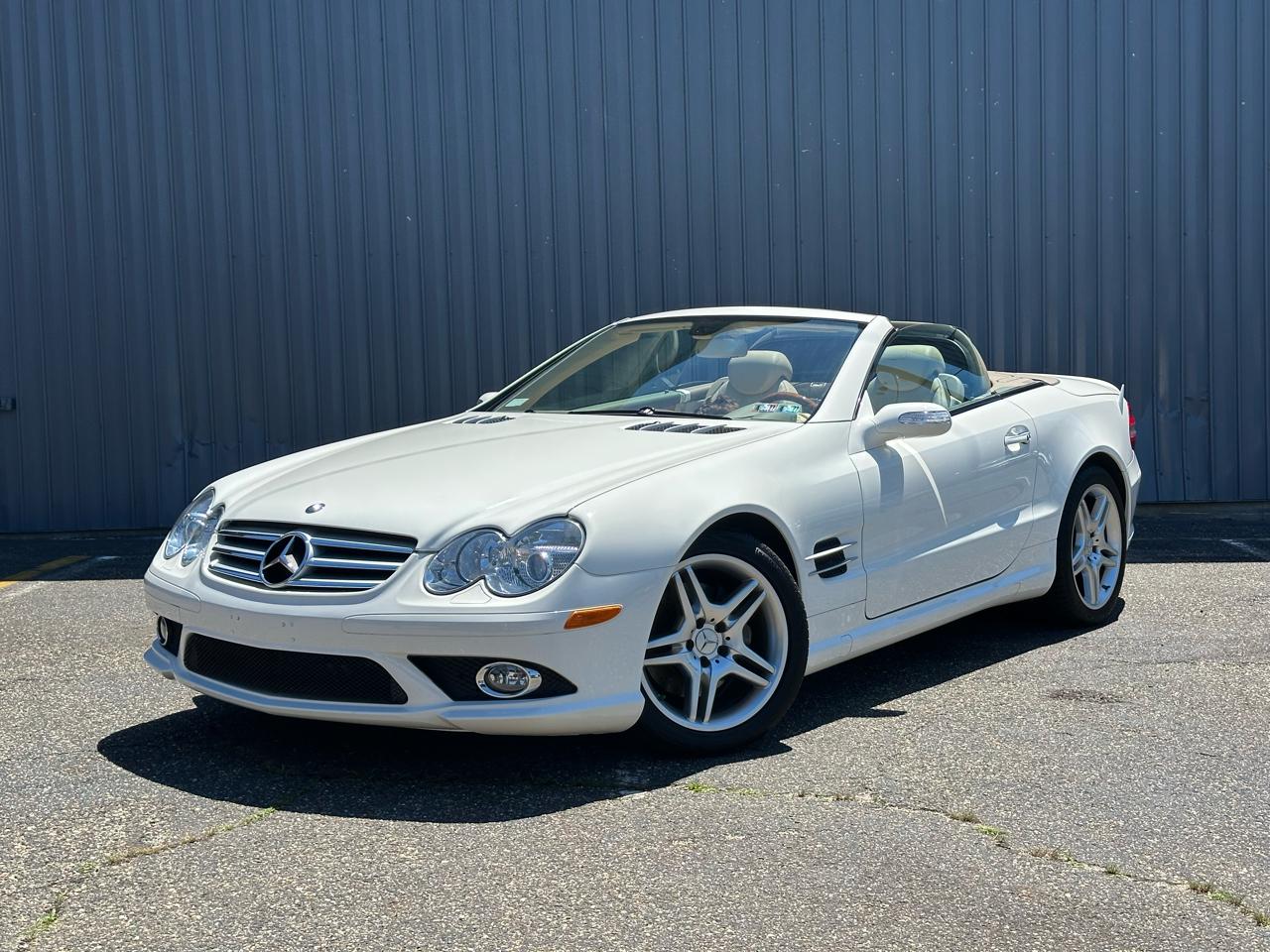 Mercedes-Benz SL-Class 2dr Roadster 5.5L V8 2007