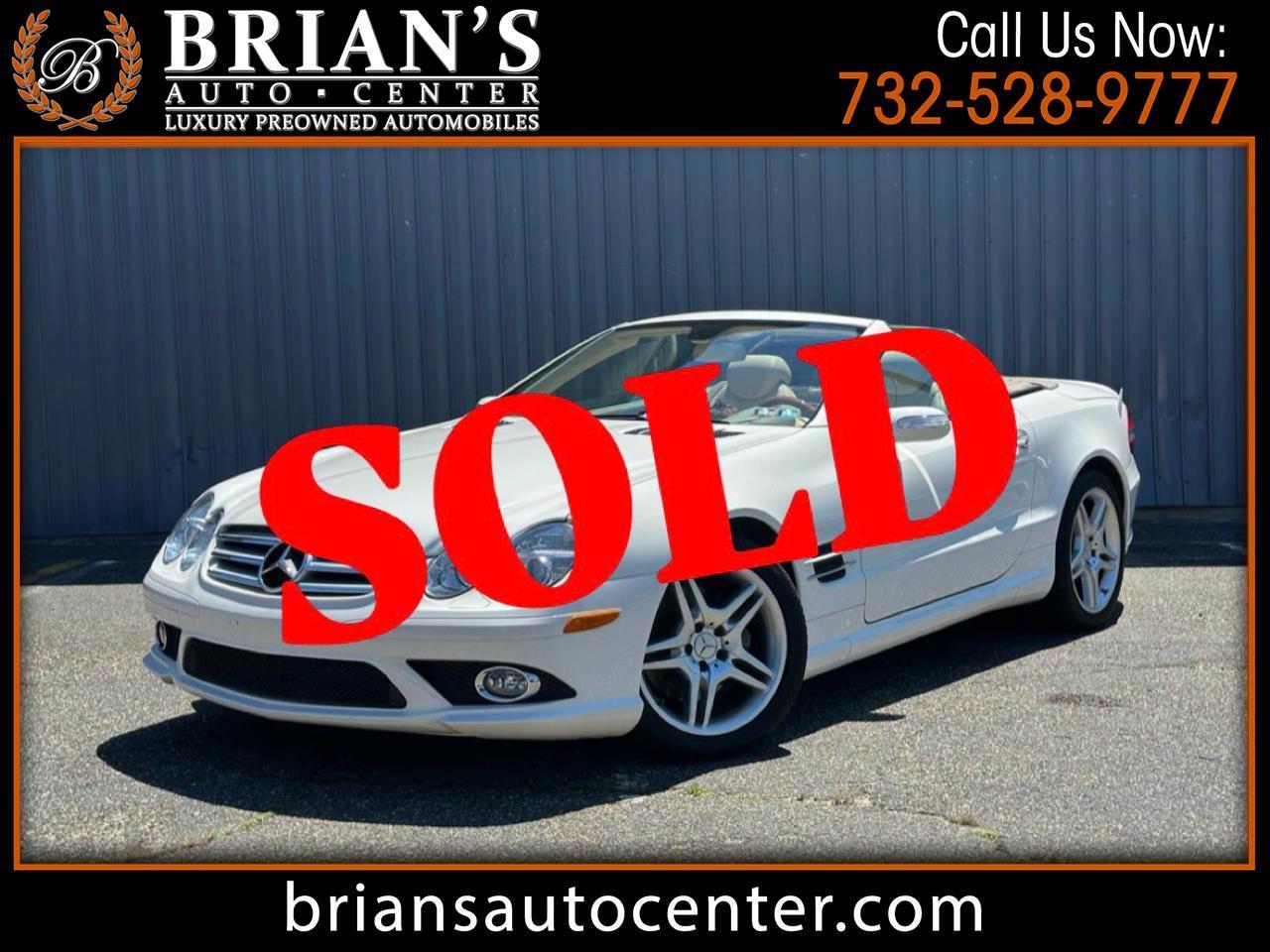 2007 Mercedes-Benz SL-Class 2dr Roadster 5.5L V8
