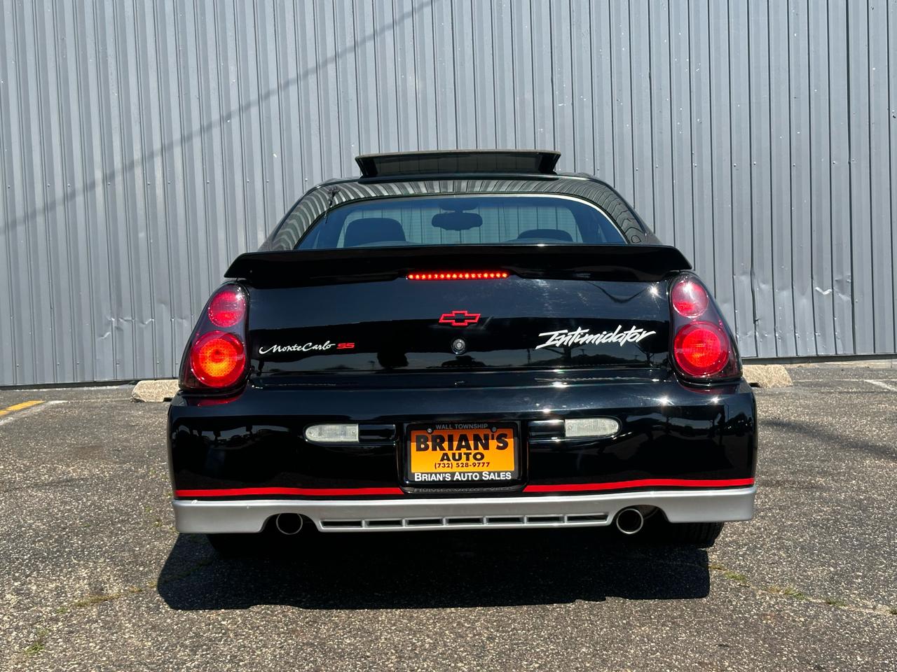 Chevrolet Monte Carlo  2002