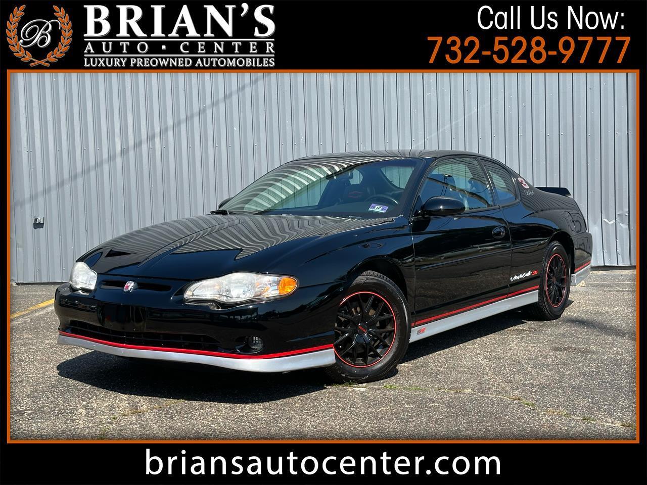 2002 Chevrolet Monte Carlo 2dr Cpe SS Dale Earnhardt Edition