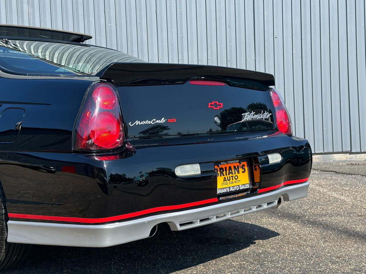 Chevrolet Monte Carlo  2002