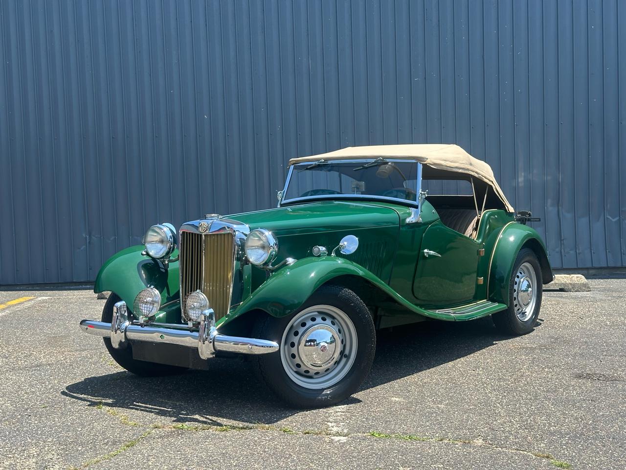 MG TD Roadster 1952