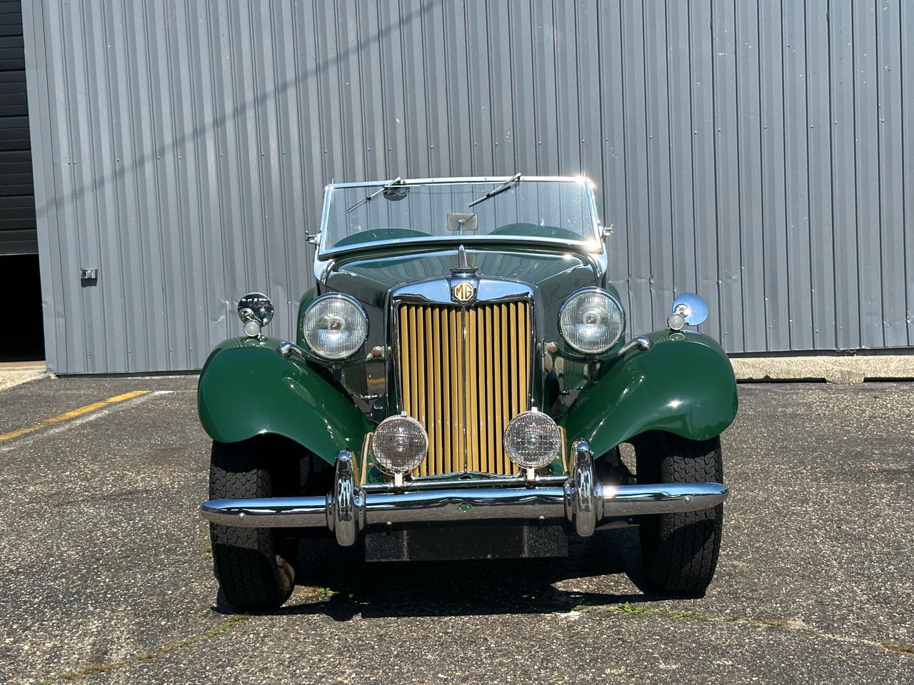 MG TD Roadster 1952