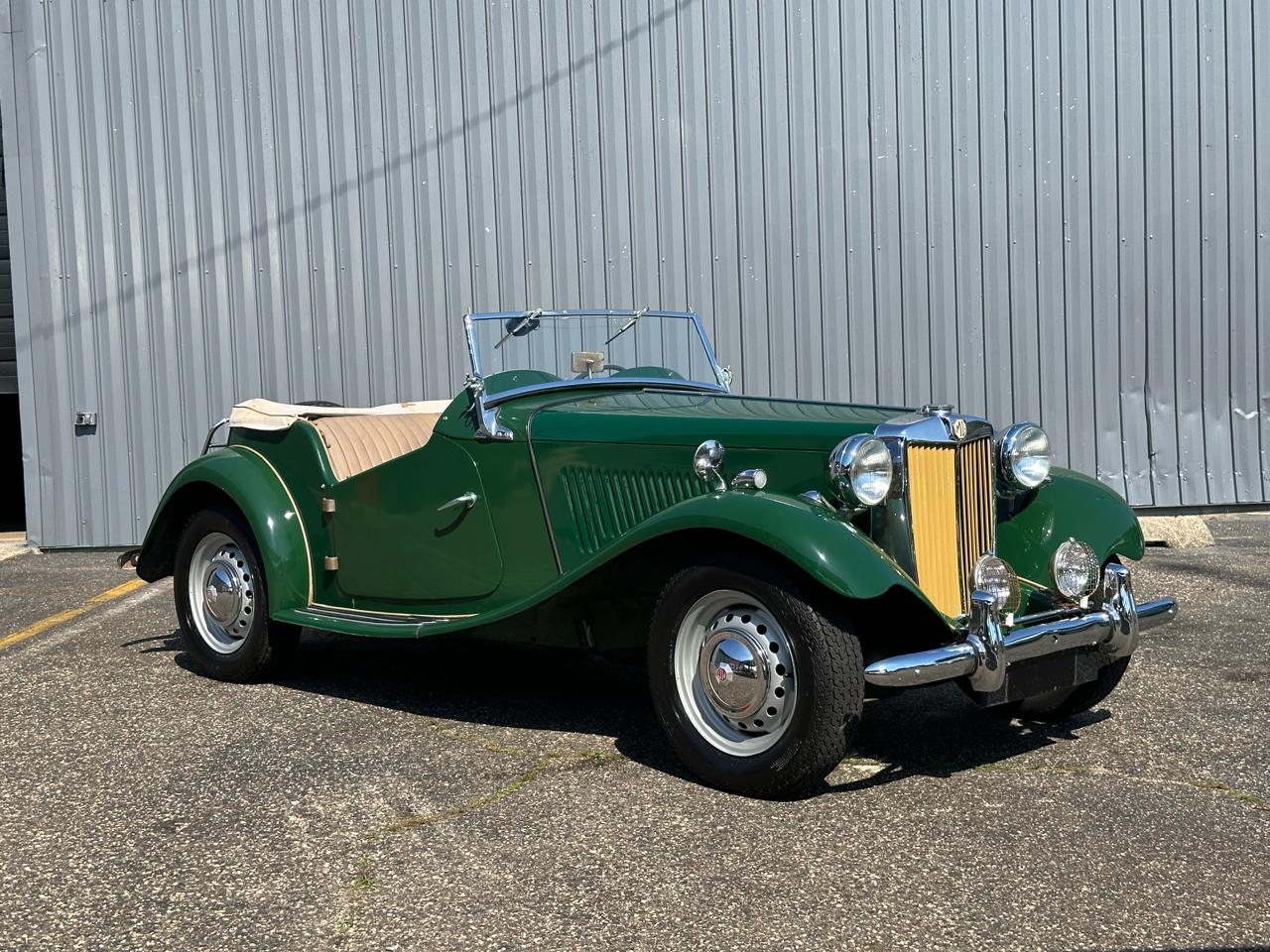 MG TD Roadster 1952