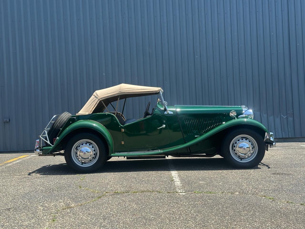 MG TD Roadster 1952