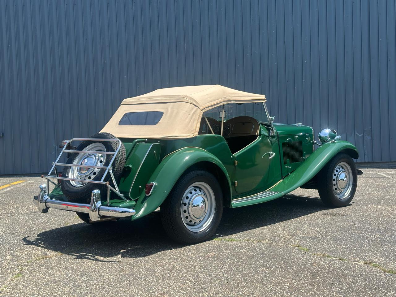 MG TD Roadster 1952