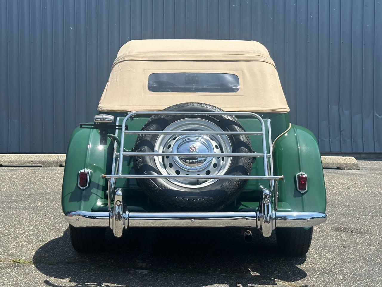 MG TD Roadster 1952