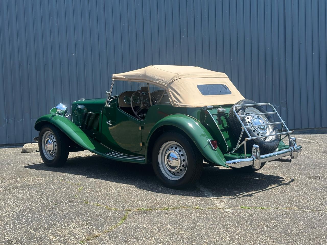 MG TD Roadster 1952