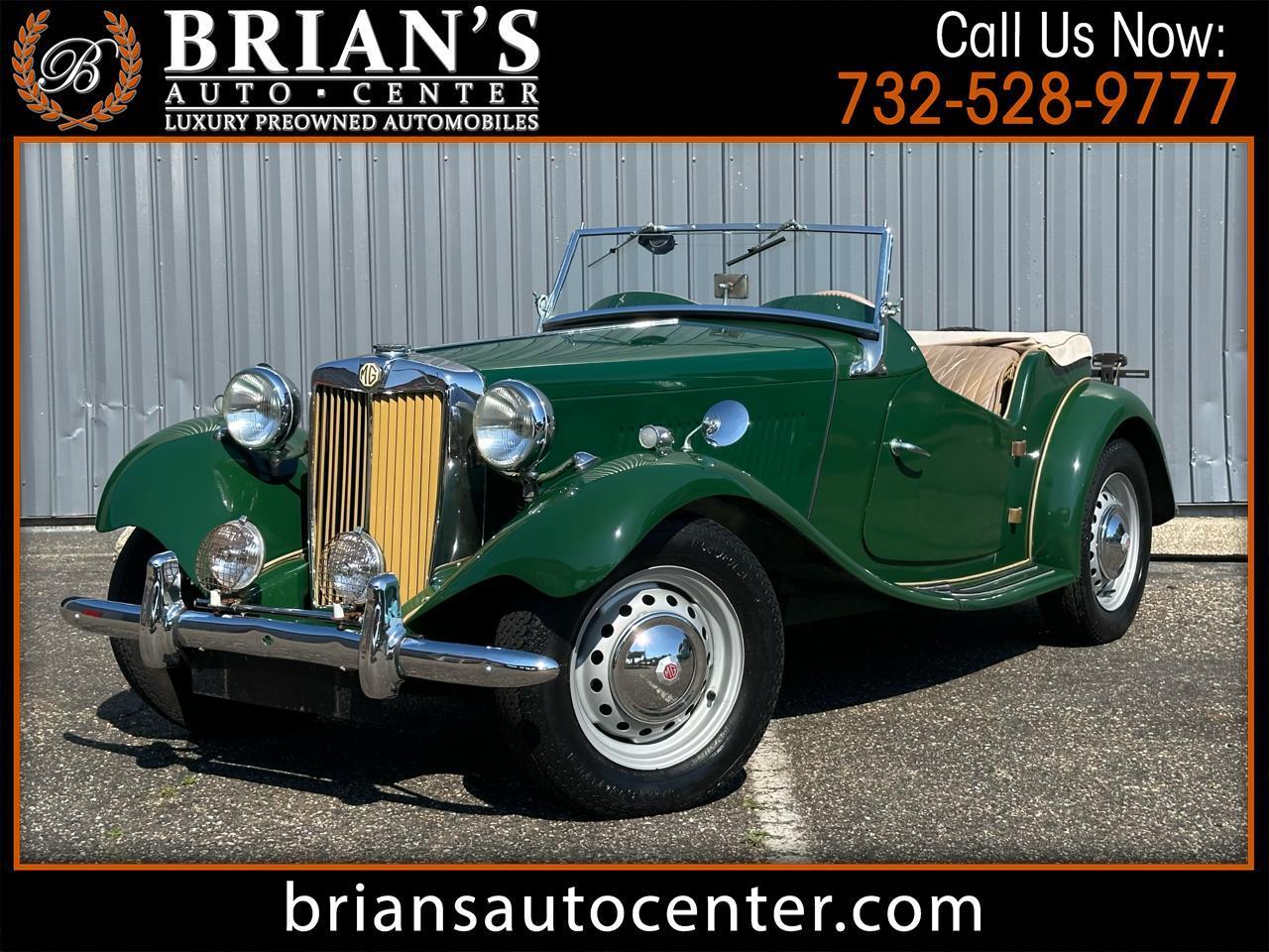 MG TD Roadster 1952
