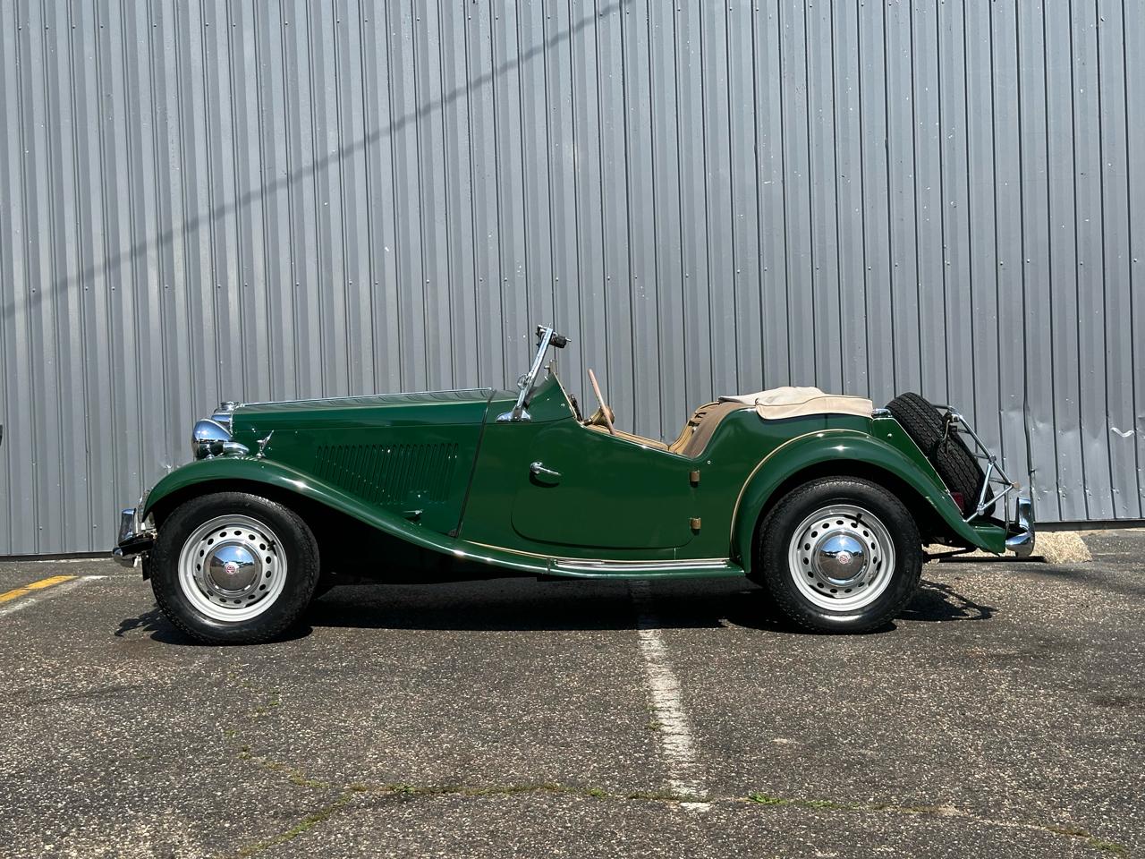 MG TD Roadster 1952