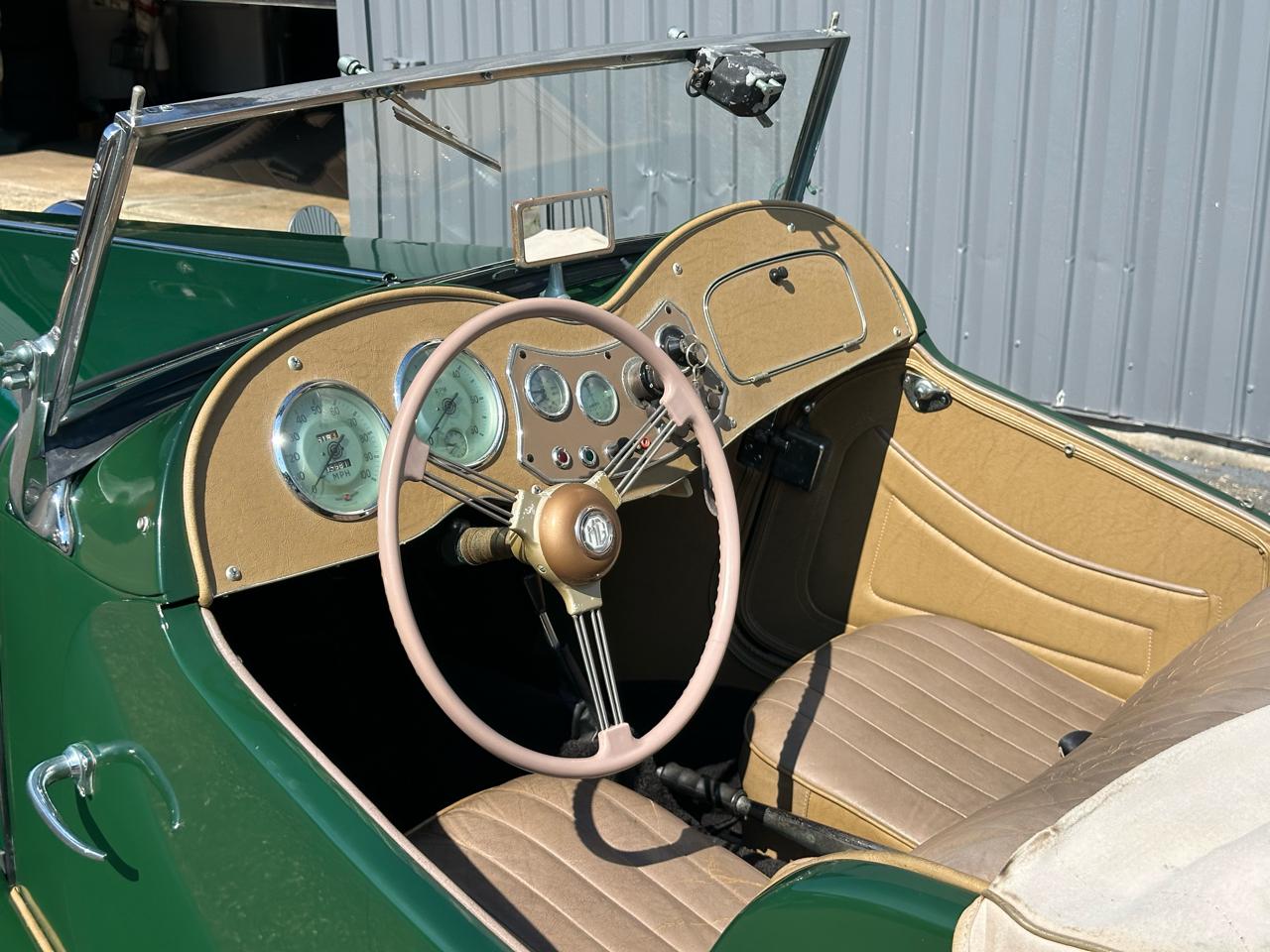 MG TD Roadster 1952