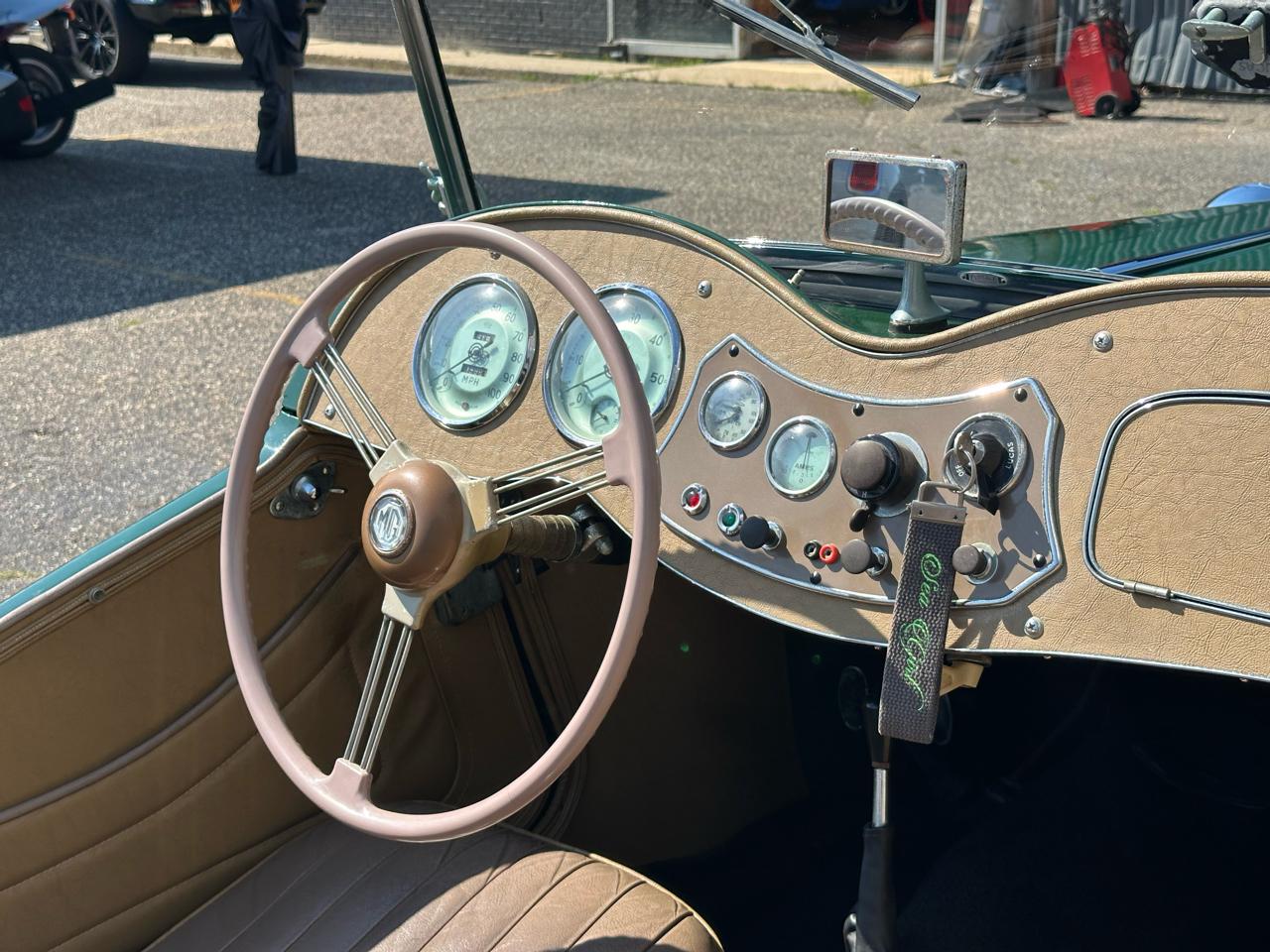 MG TD Roadster 1952