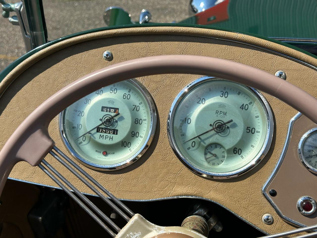 MG TD Roadster 1952