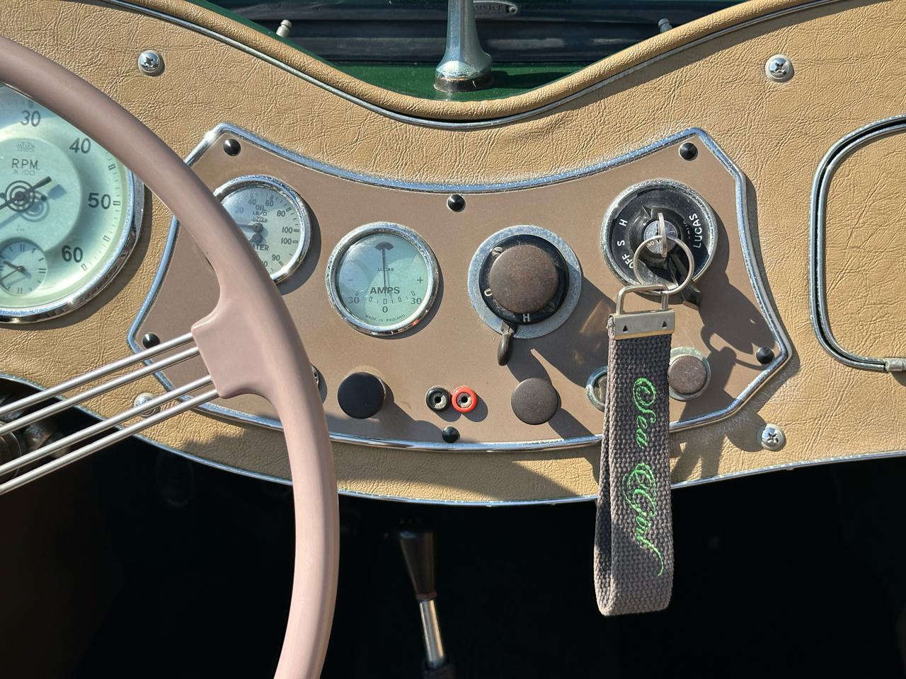 MG TD Roadster 1952
