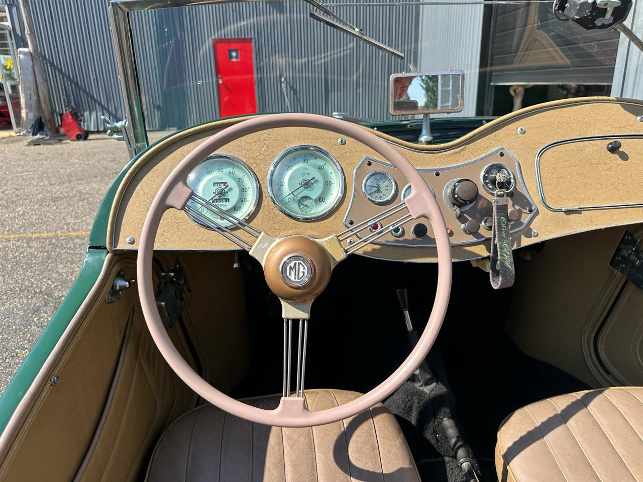 MG TD Roadster 1952