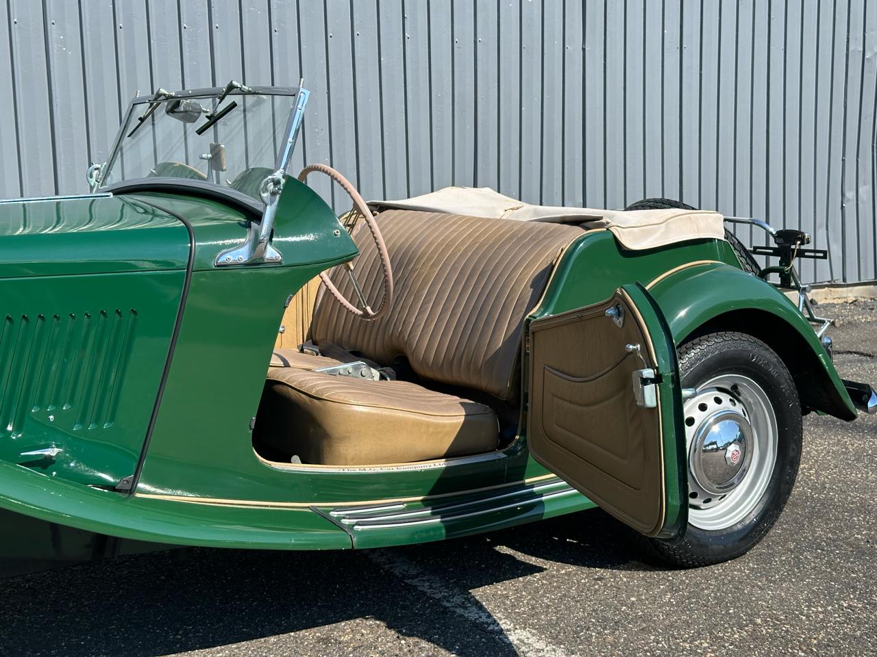 MG TD Roadster 1952