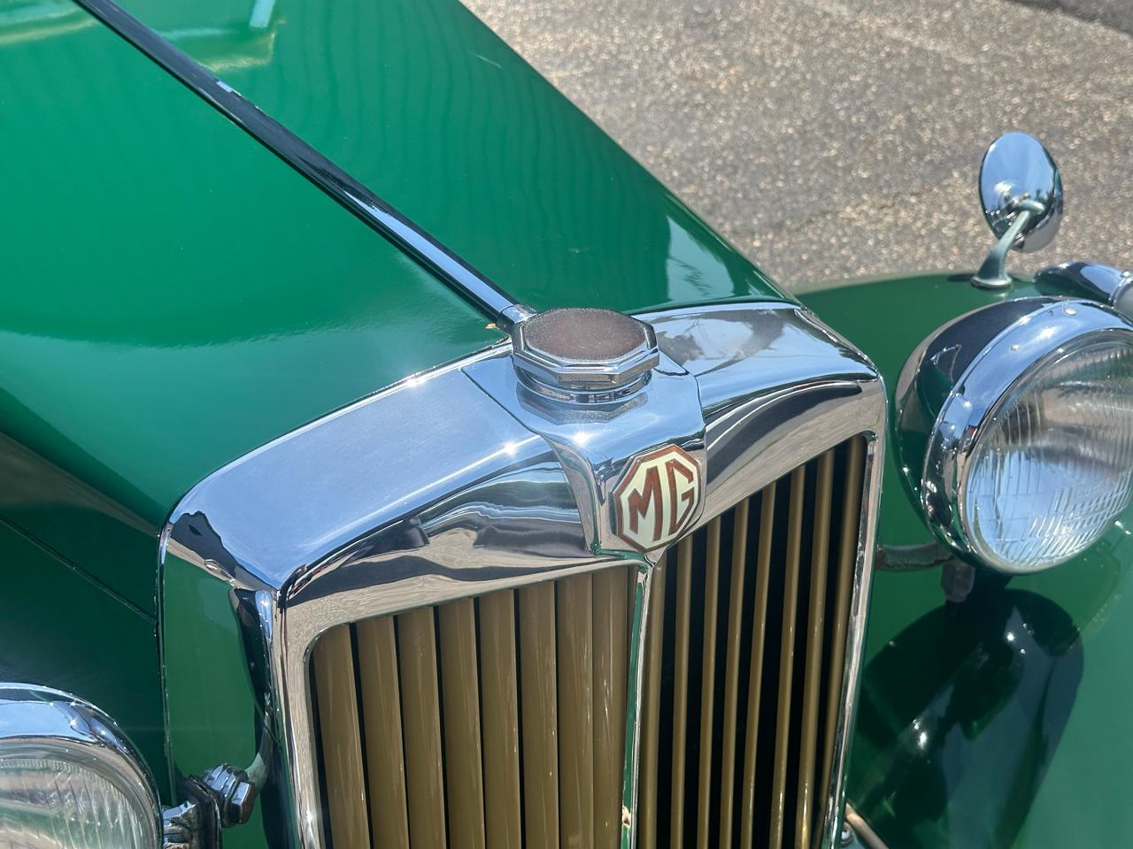 MG TD Roadster 1952