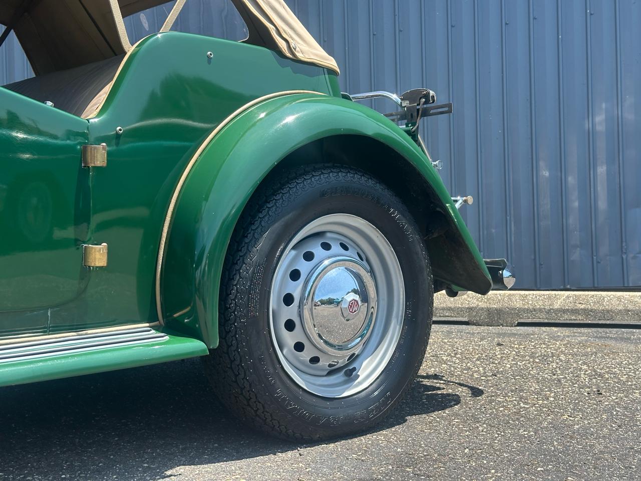MG TD Roadster 1952